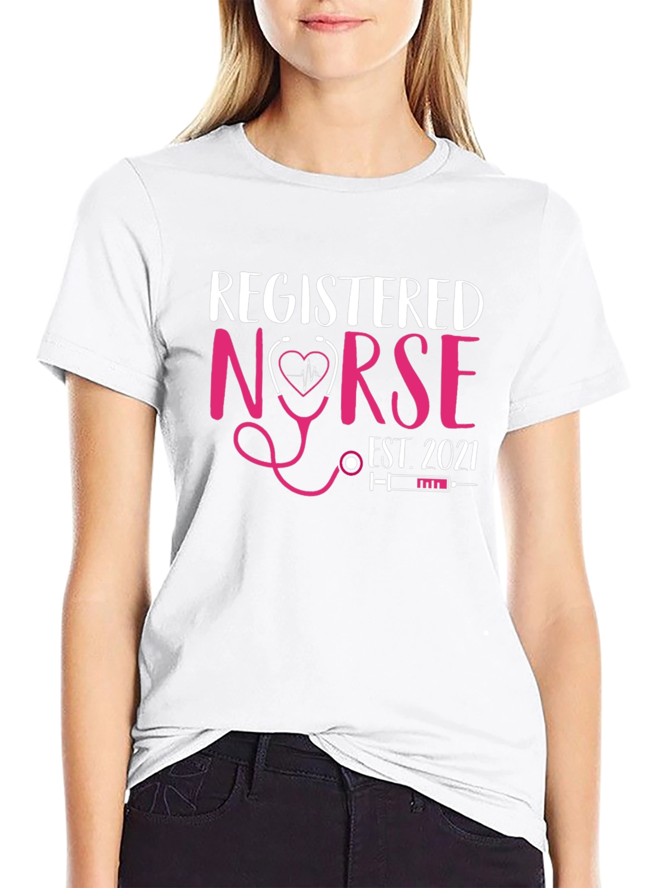 Registered Nurse Est. 2021 T-Shirt