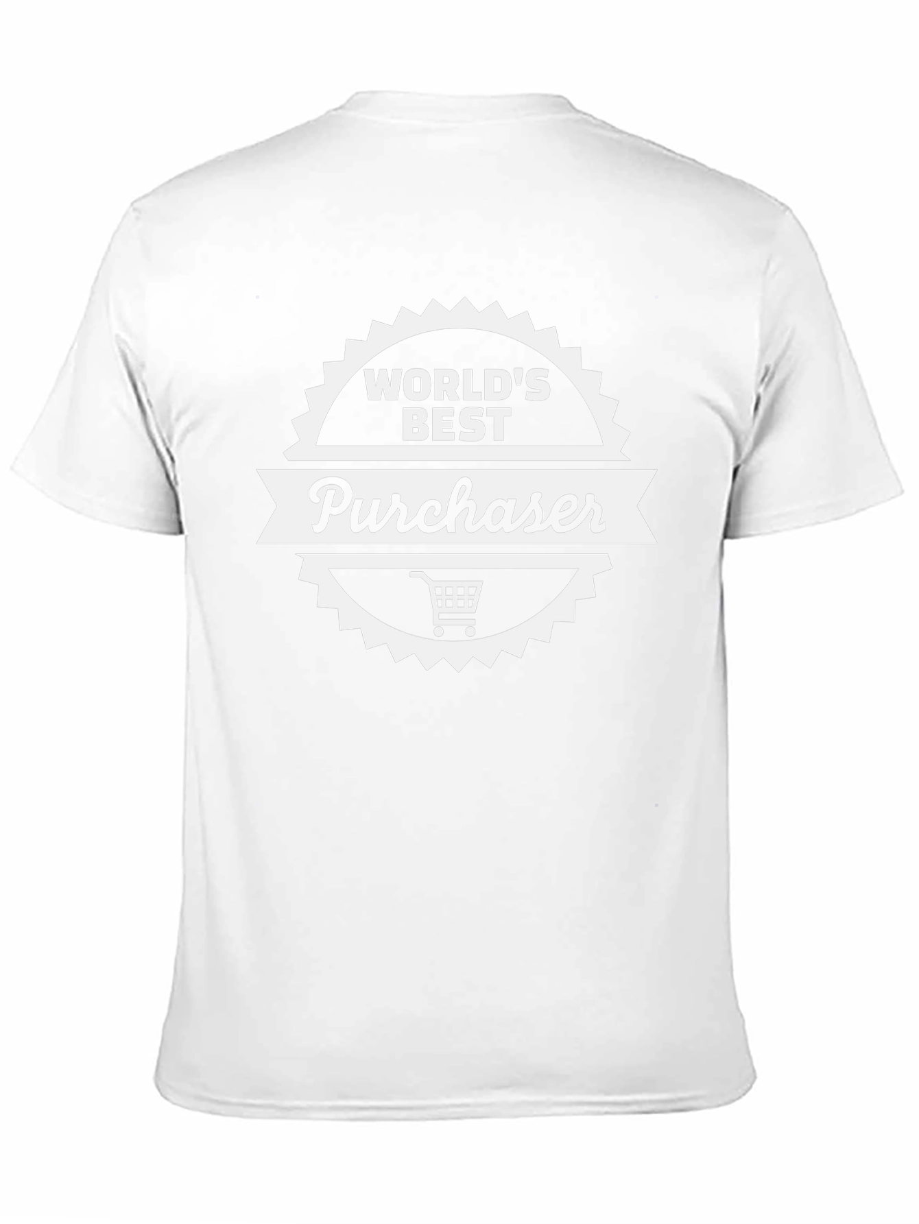 Worlds Best Purchaser Graphic T-Shirt