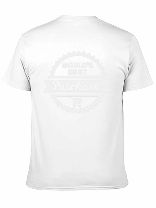 Worlds Best Purchaser Graphic T-Shirt