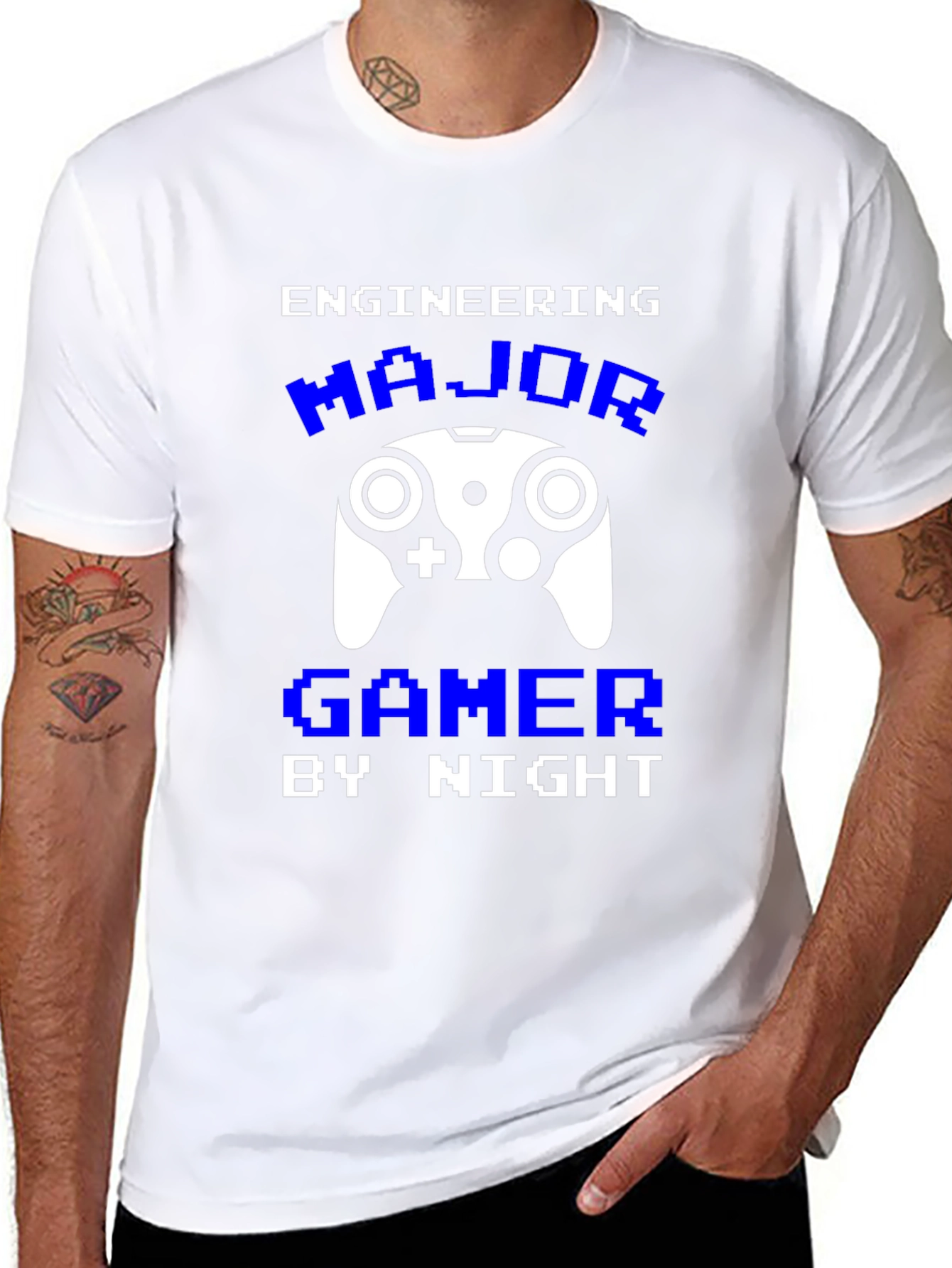 Engineering Major Gamer T-Shirt