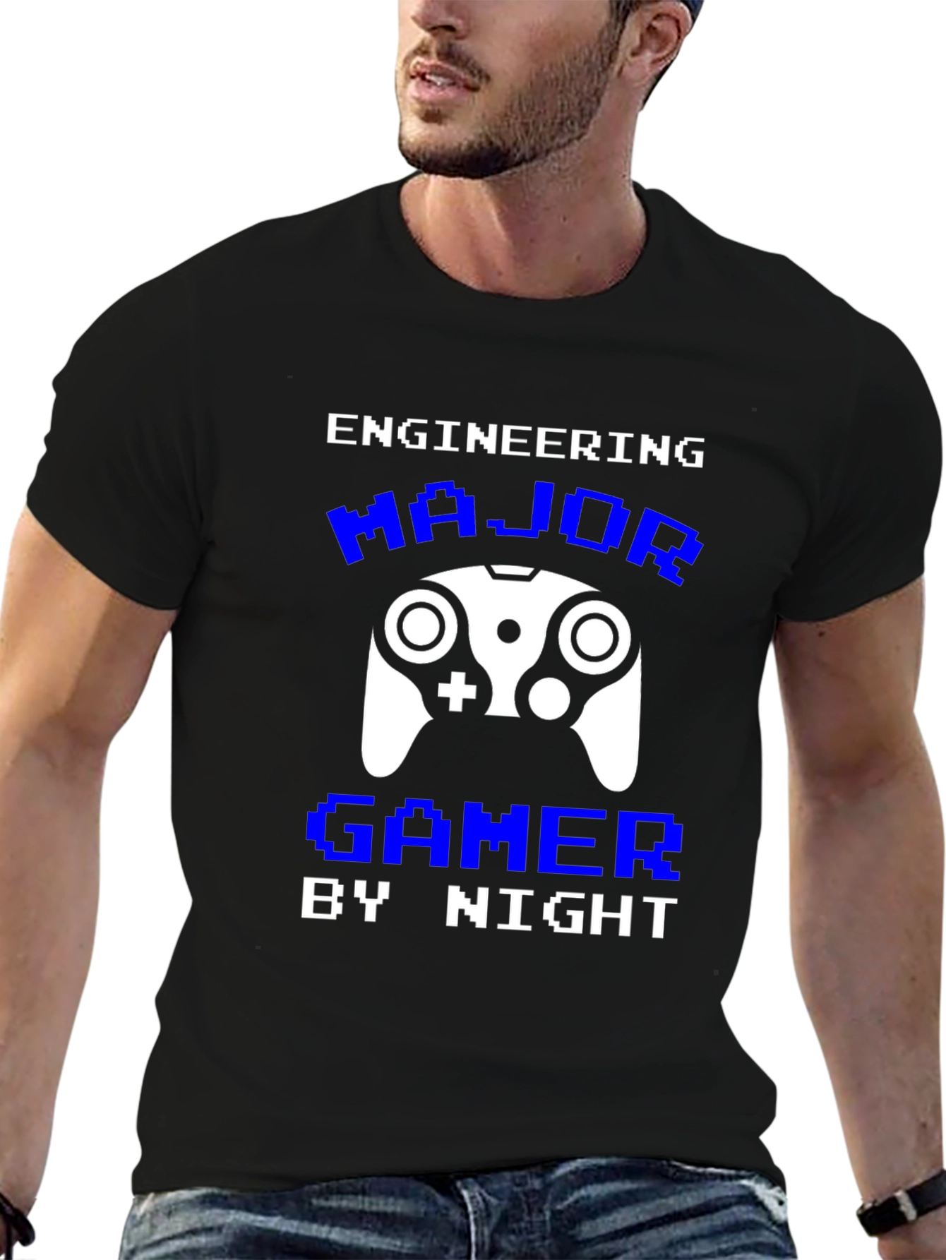 Engineering Major Gamer T-Shirt