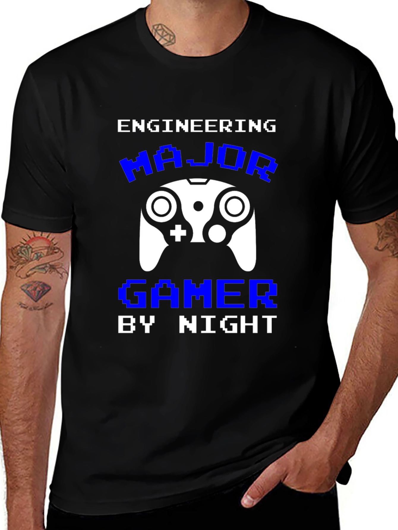 Engineering Major Gamer T-Shirt
