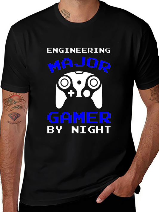 Engineering Major Gamer T-Shirt