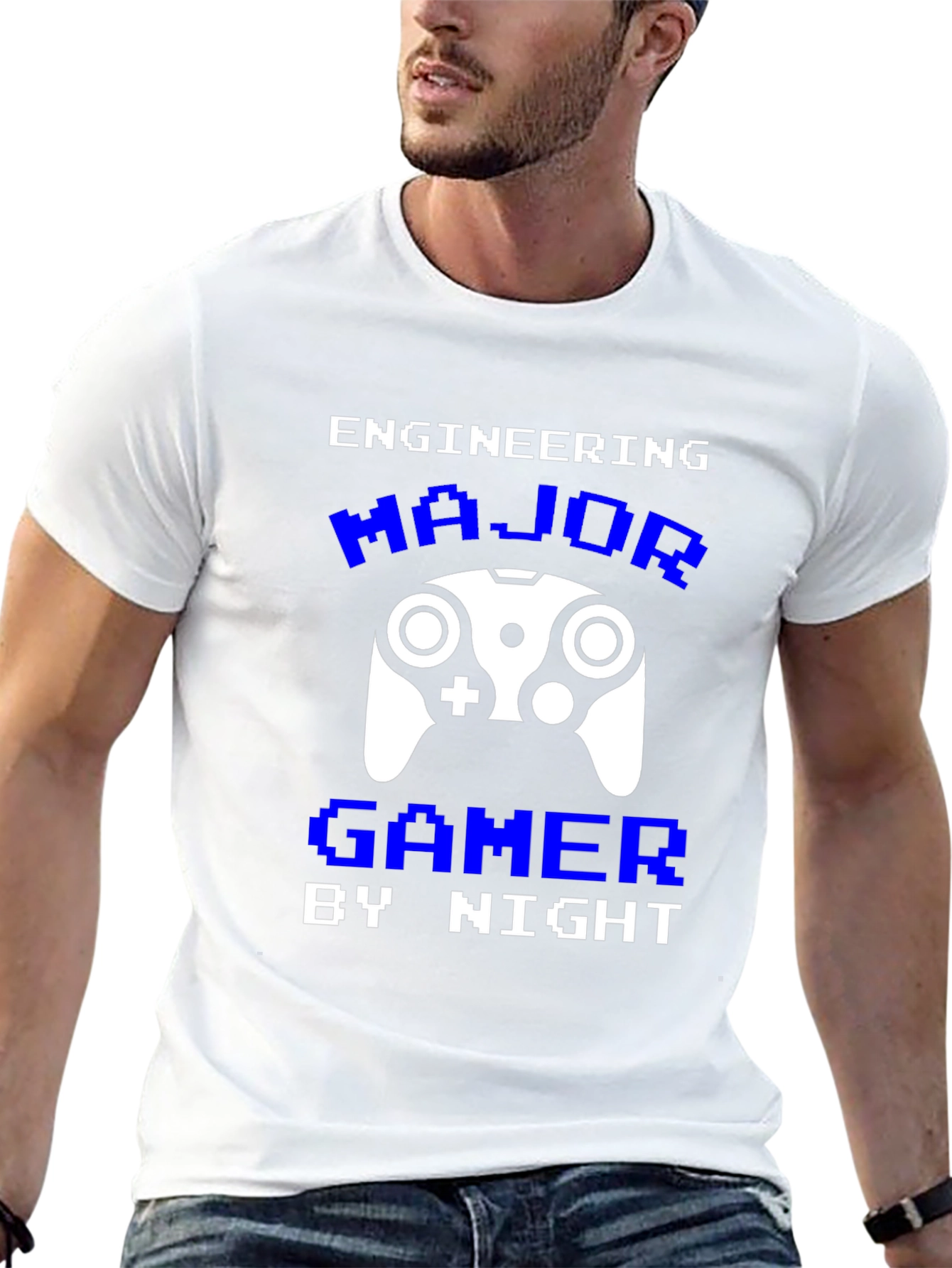 Engineering Major Gamer T-Shirt