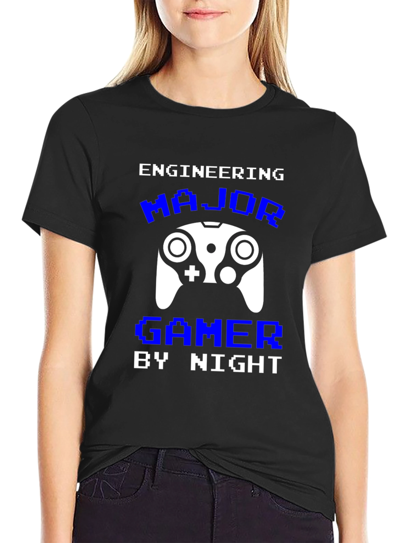 Engineering Major Gamer T-Shirt