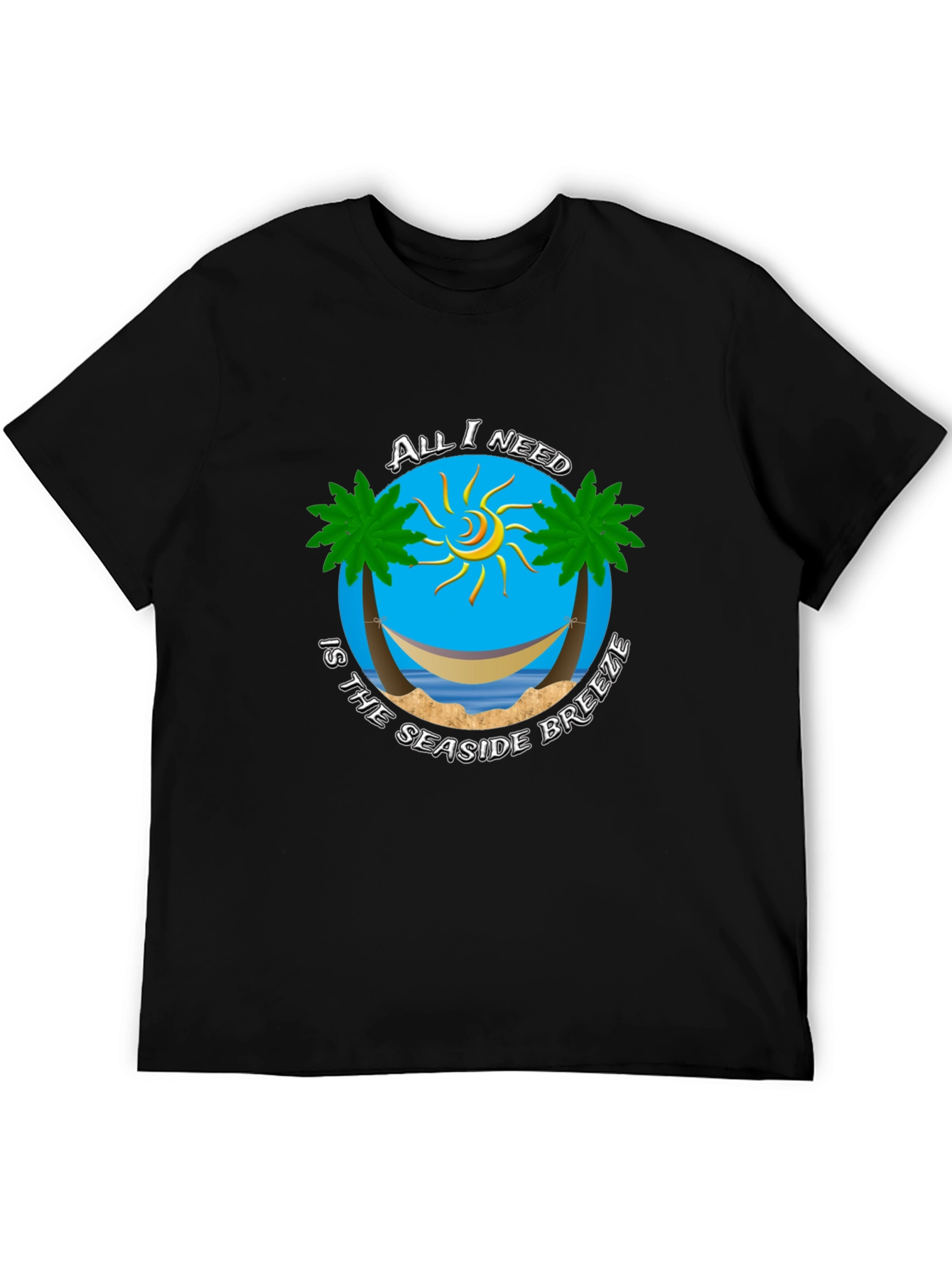 Seaside Breeze Graphic Tee