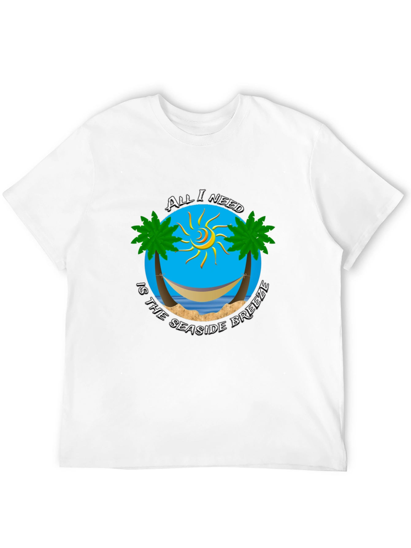 Seaside Breeze Graphic Tee