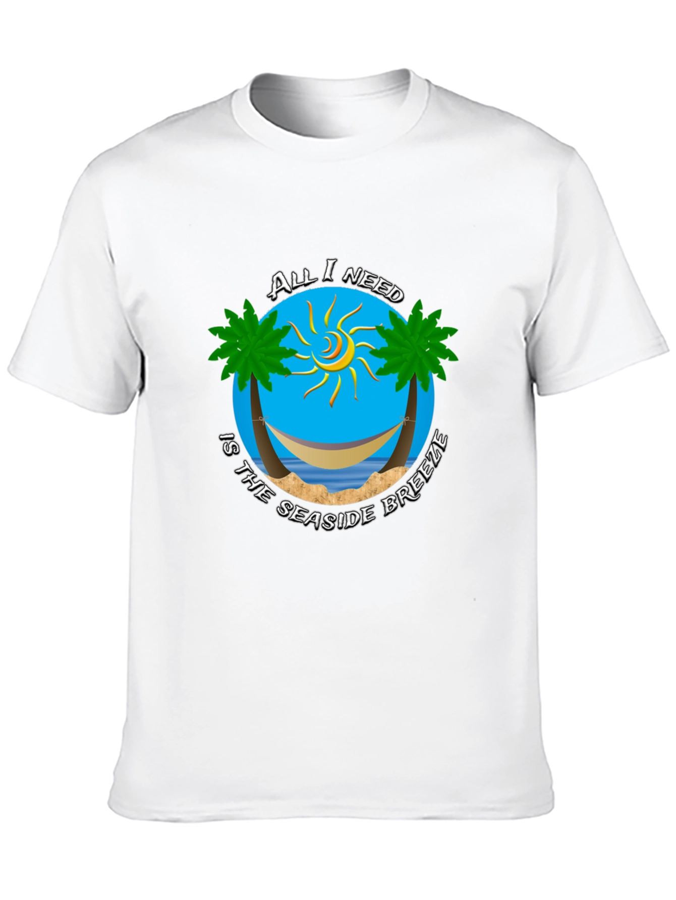 Seaside Breeze Graphic Tee