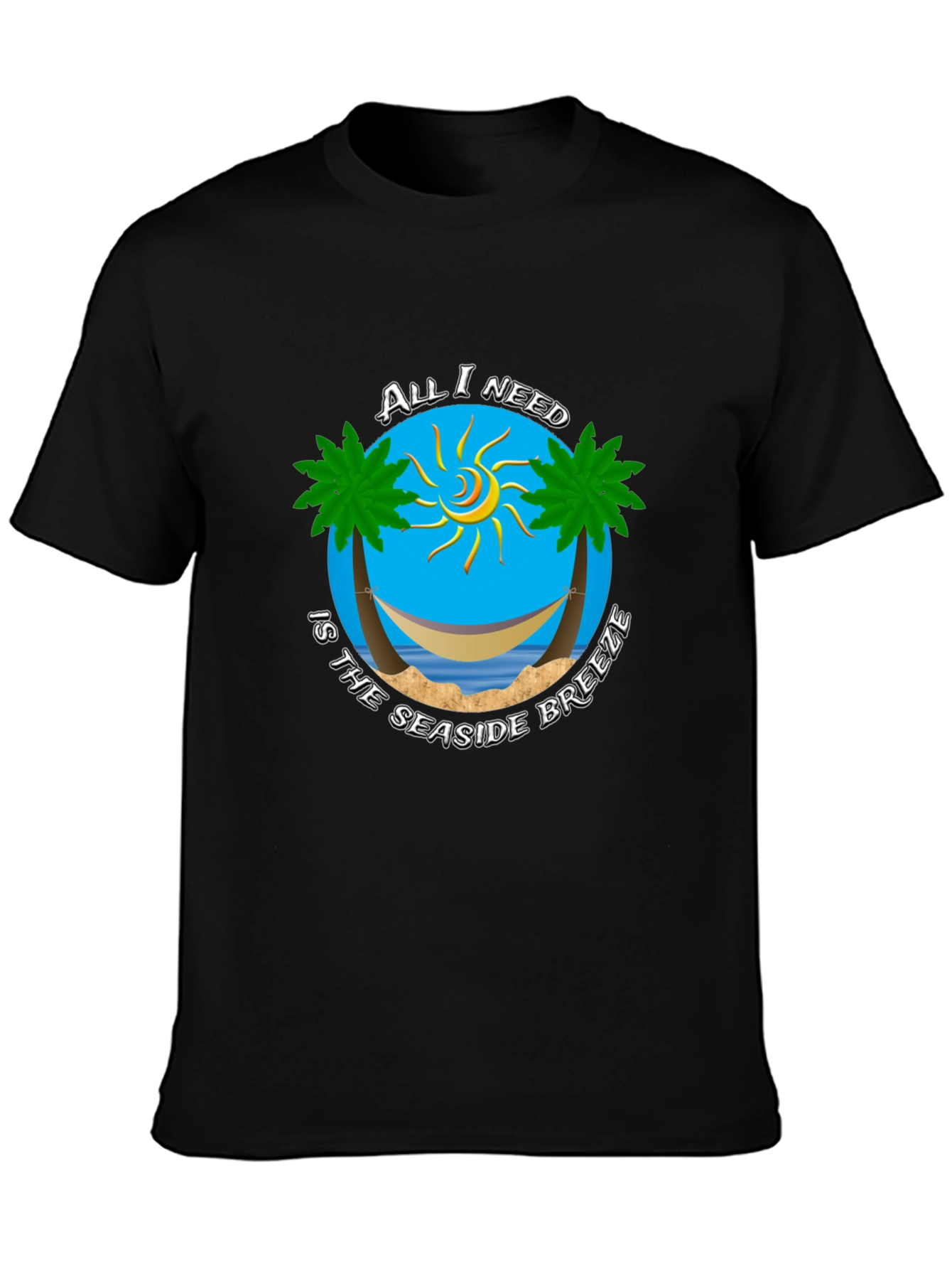 Seaside Breeze Graphic Tee