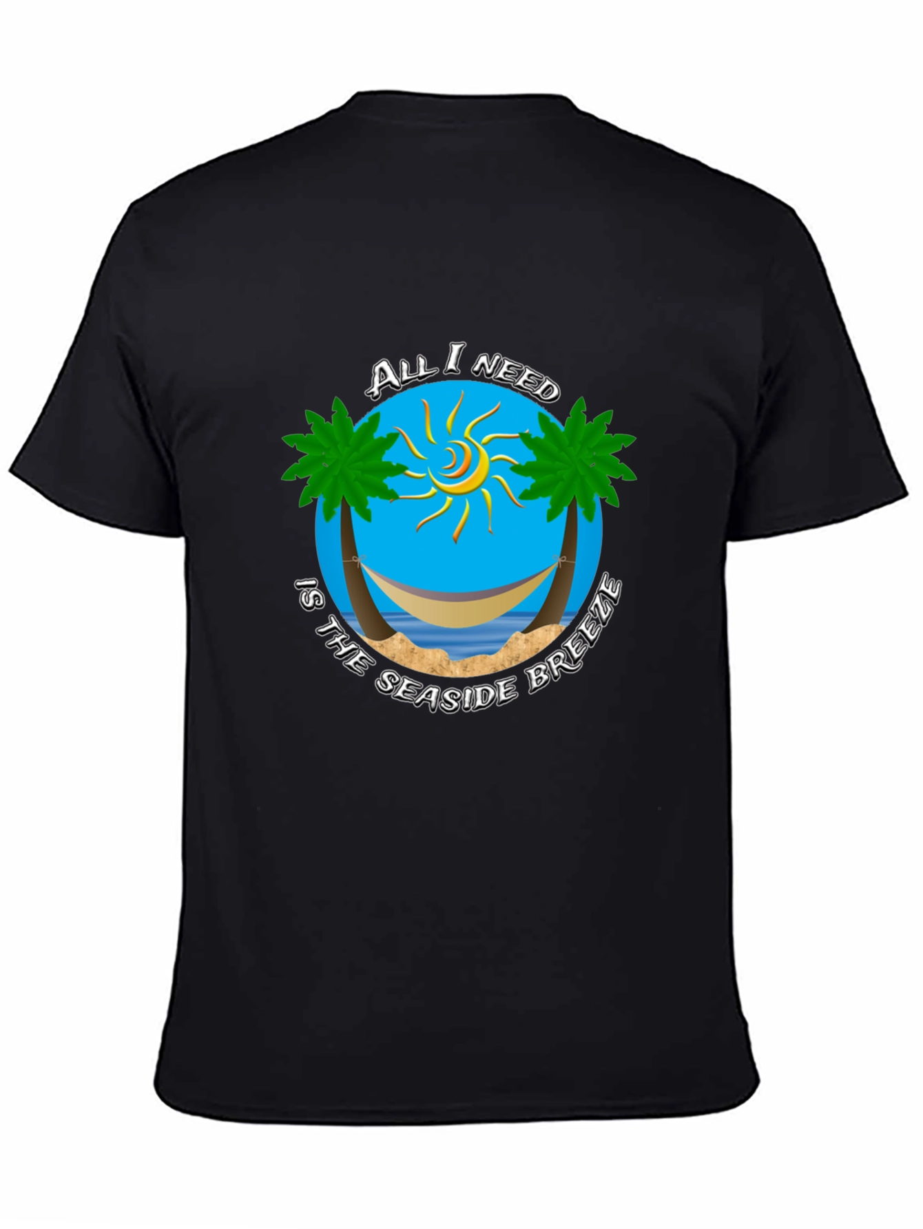 Seaside Breeze Graphic Tee