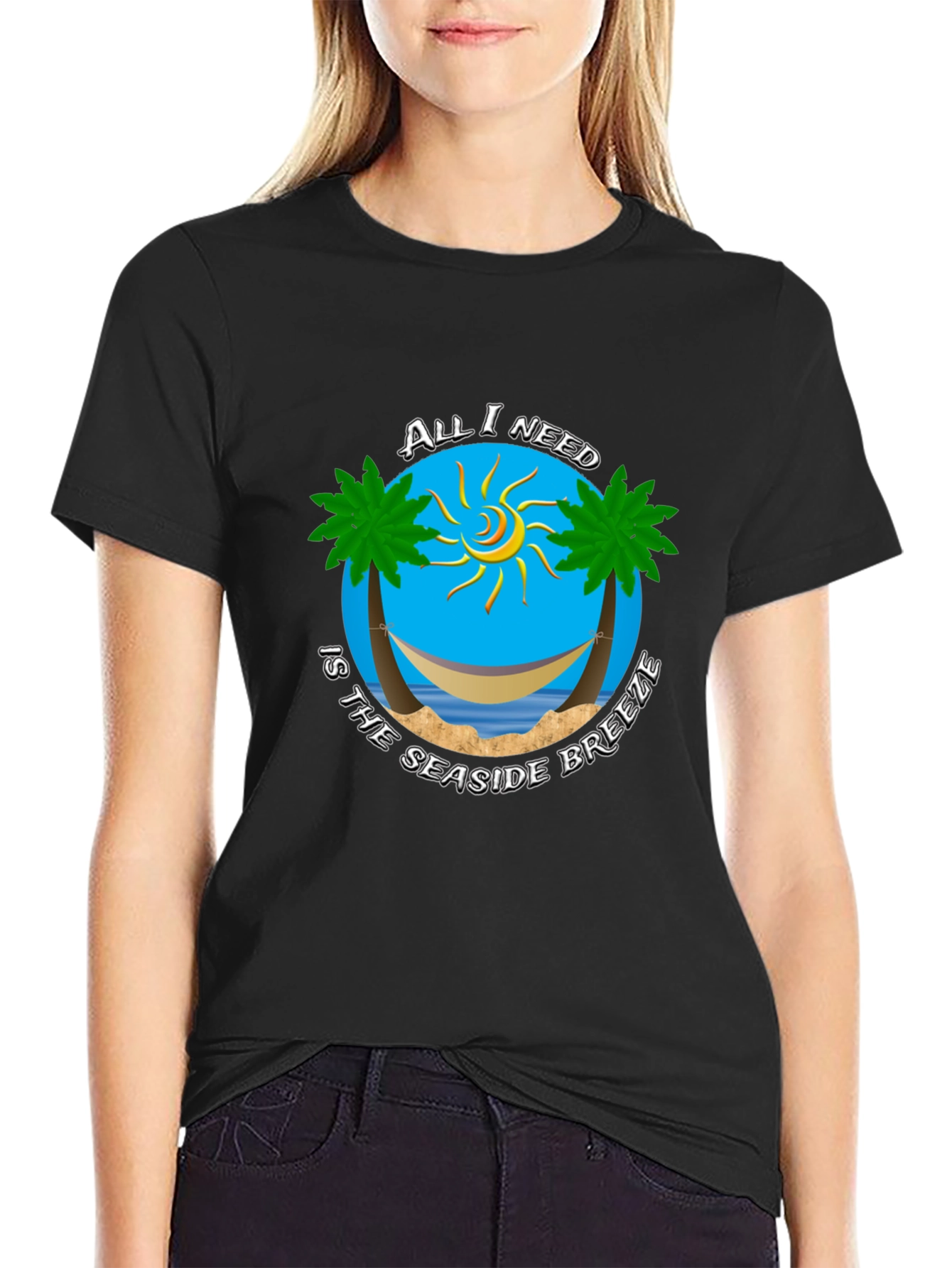 Seaside Breeze Graphic Tee