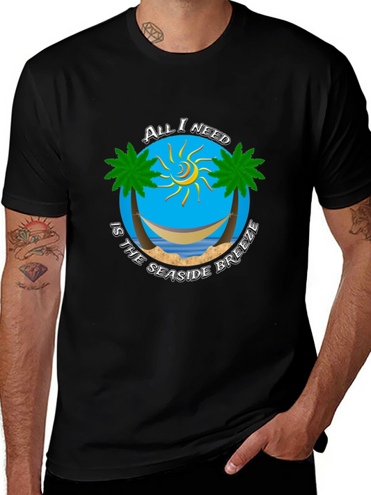 Seaside Breeze Graphic Tee