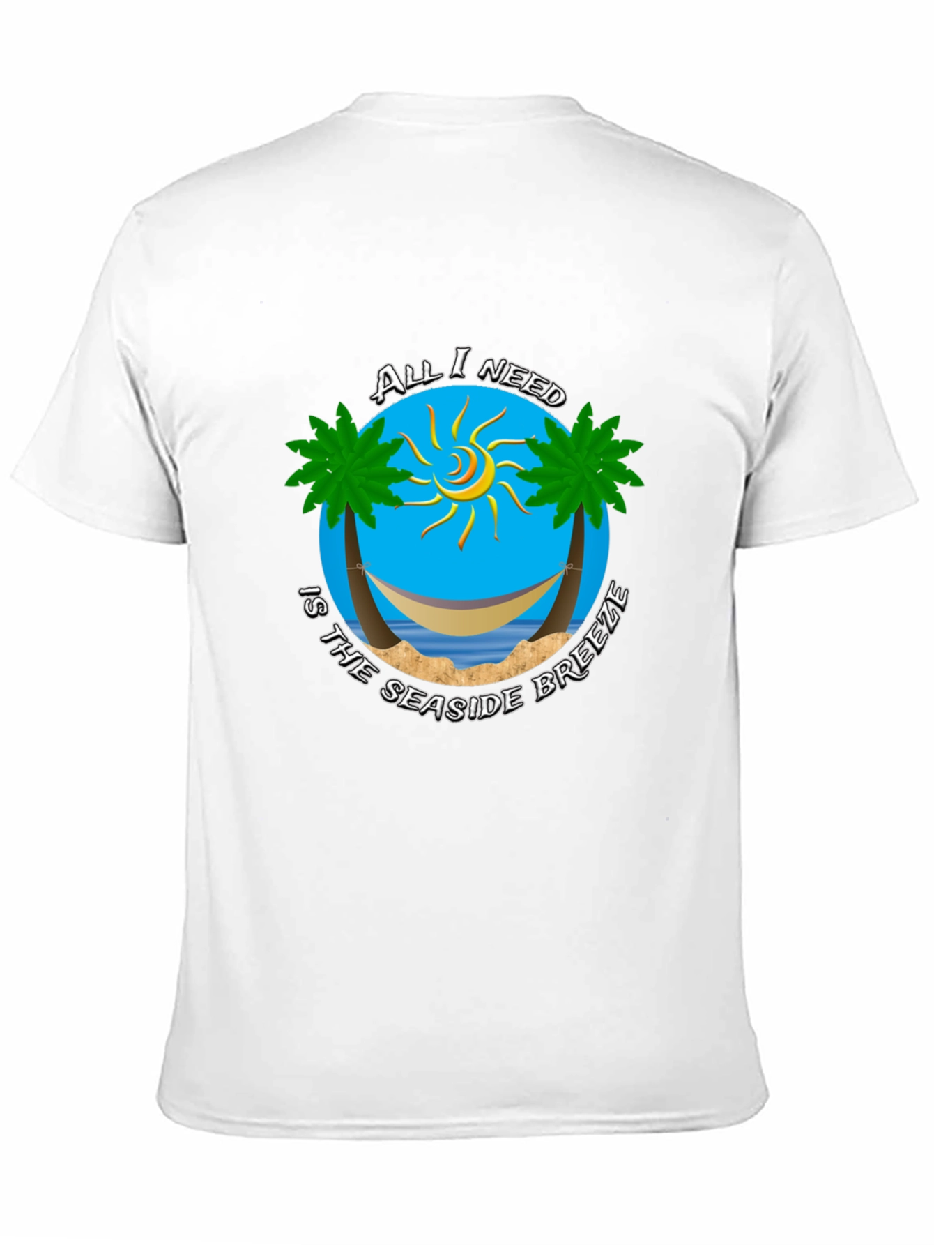 Seaside Breeze Graphic Tee