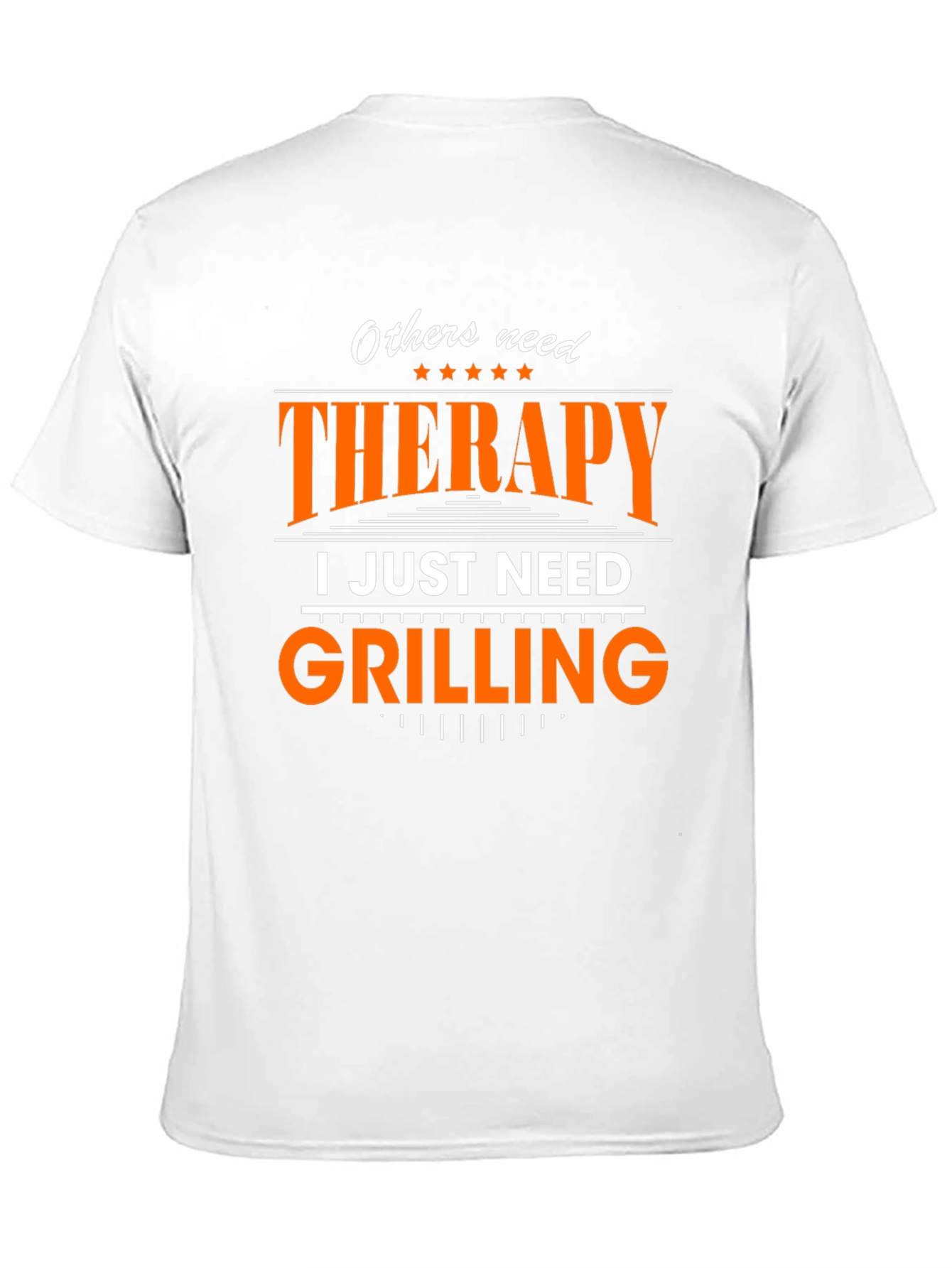 Therapy Grilling Black T-Shirt