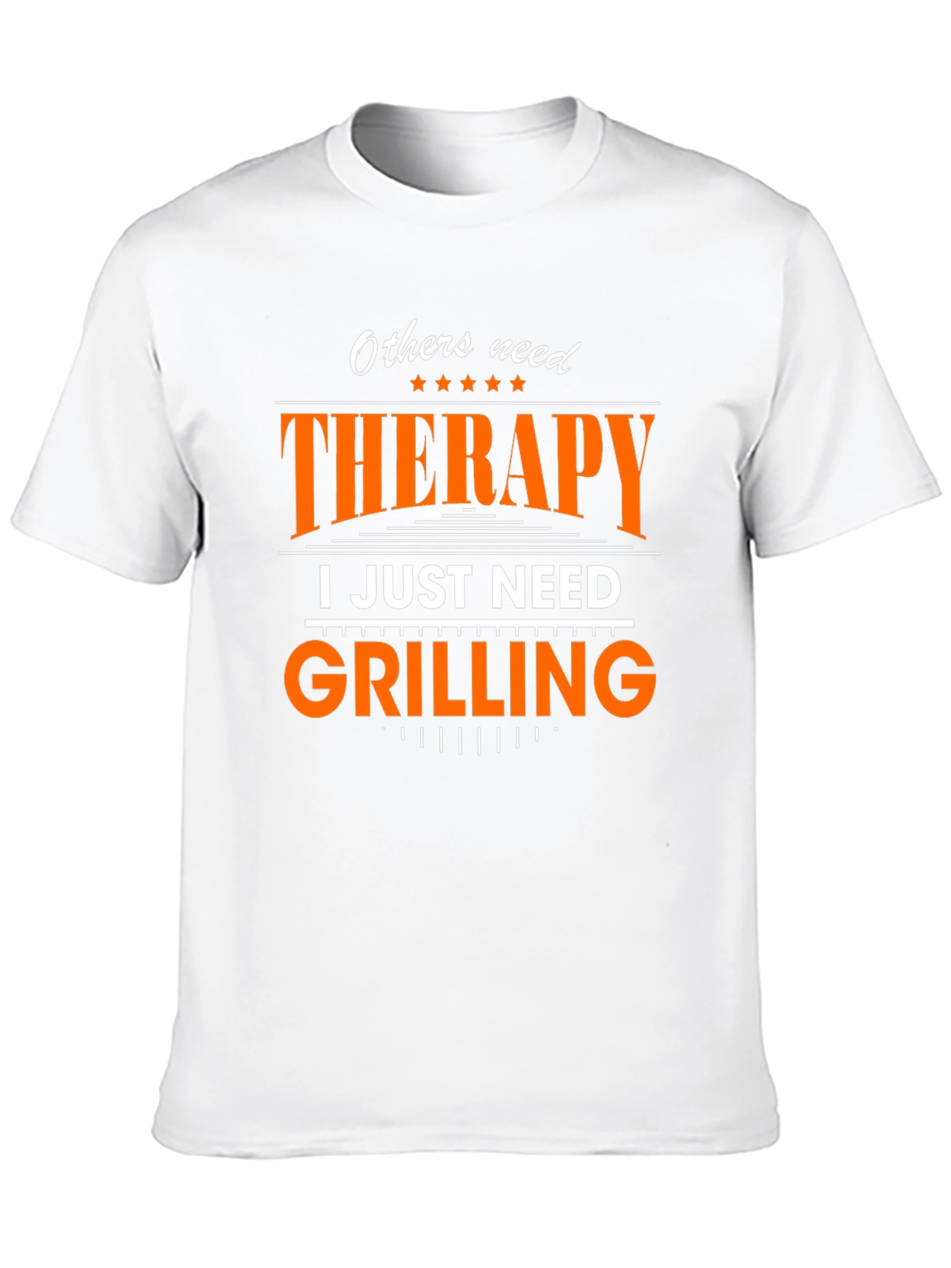 Therapy Grilling Black T-Shirt