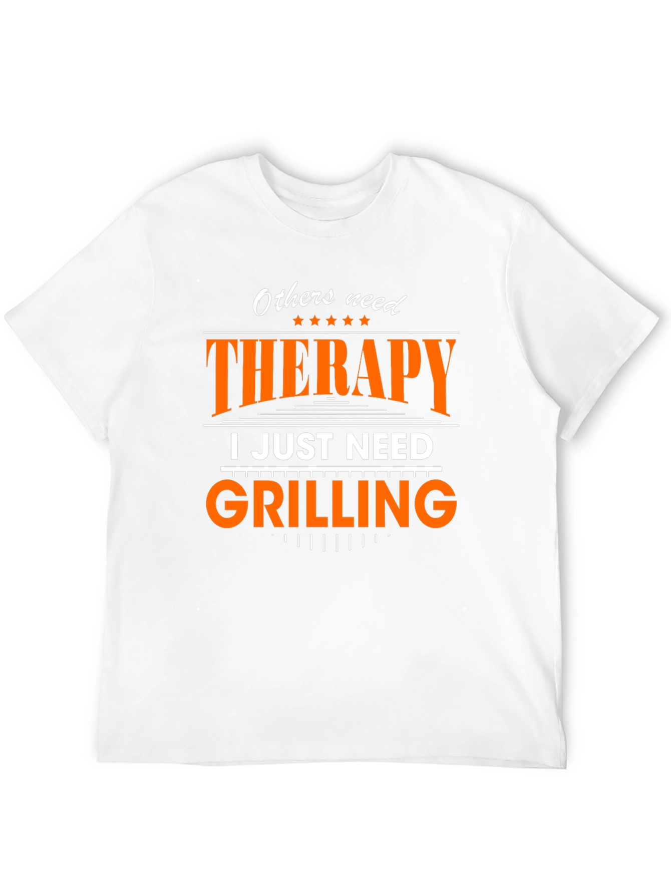 Therapy Grilling Black T-Shirt