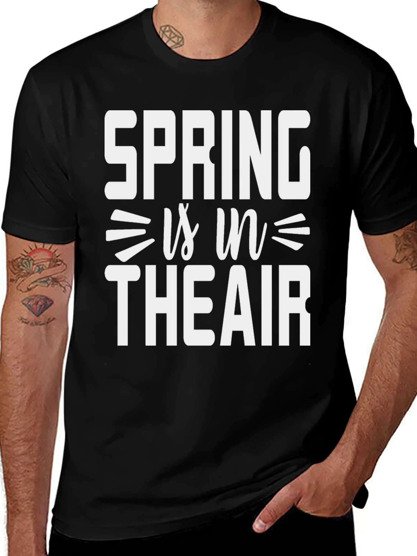 Spring is in the Air Graphic Tee