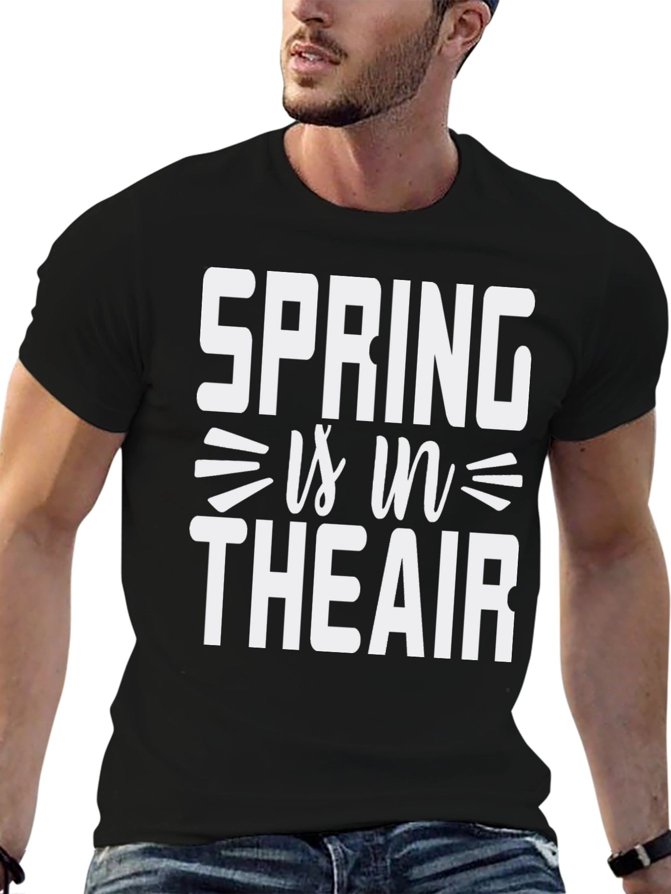 Spring is in the Air Graphic Tee