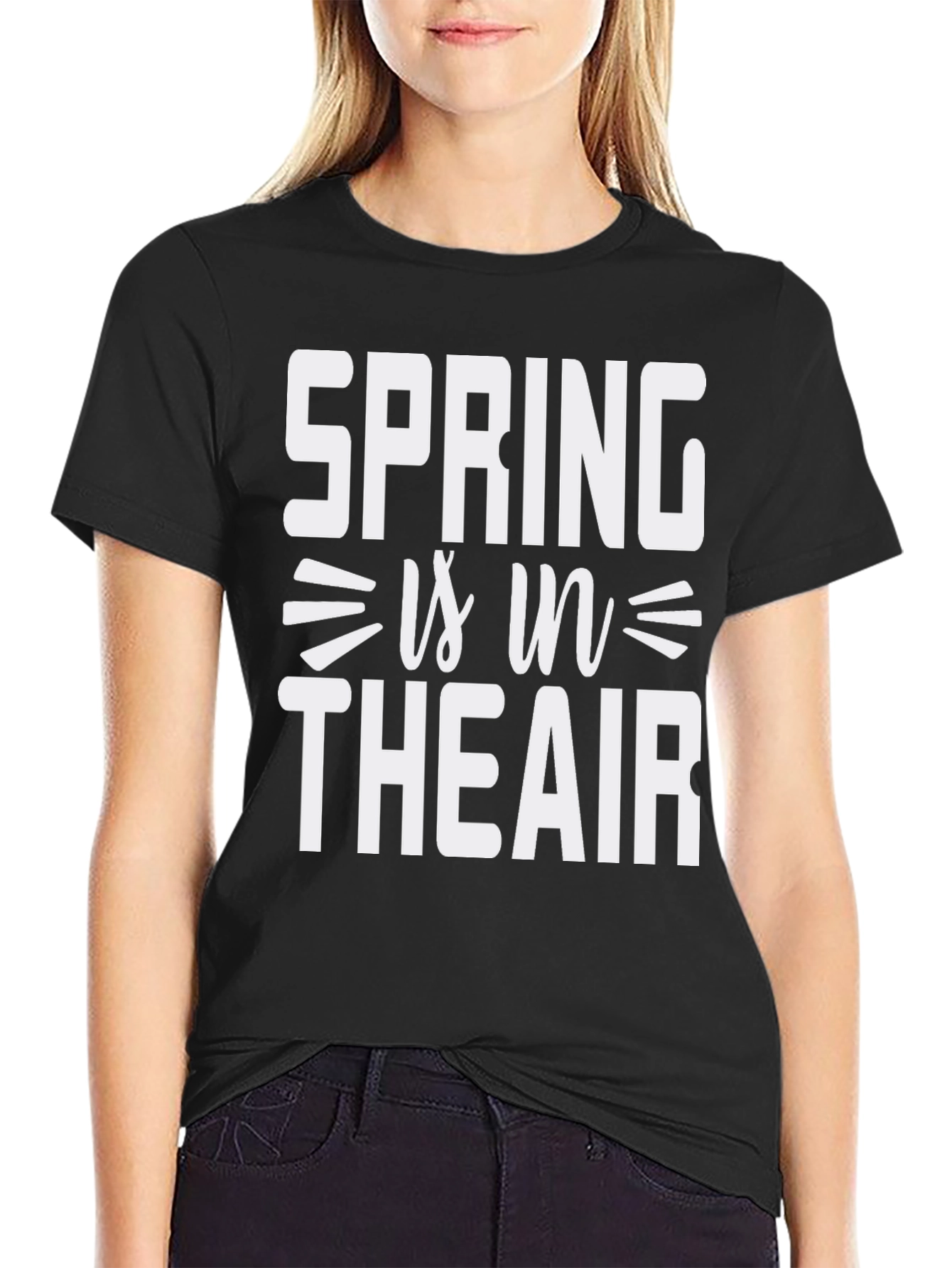 Spring is in the Air Graphic Tee