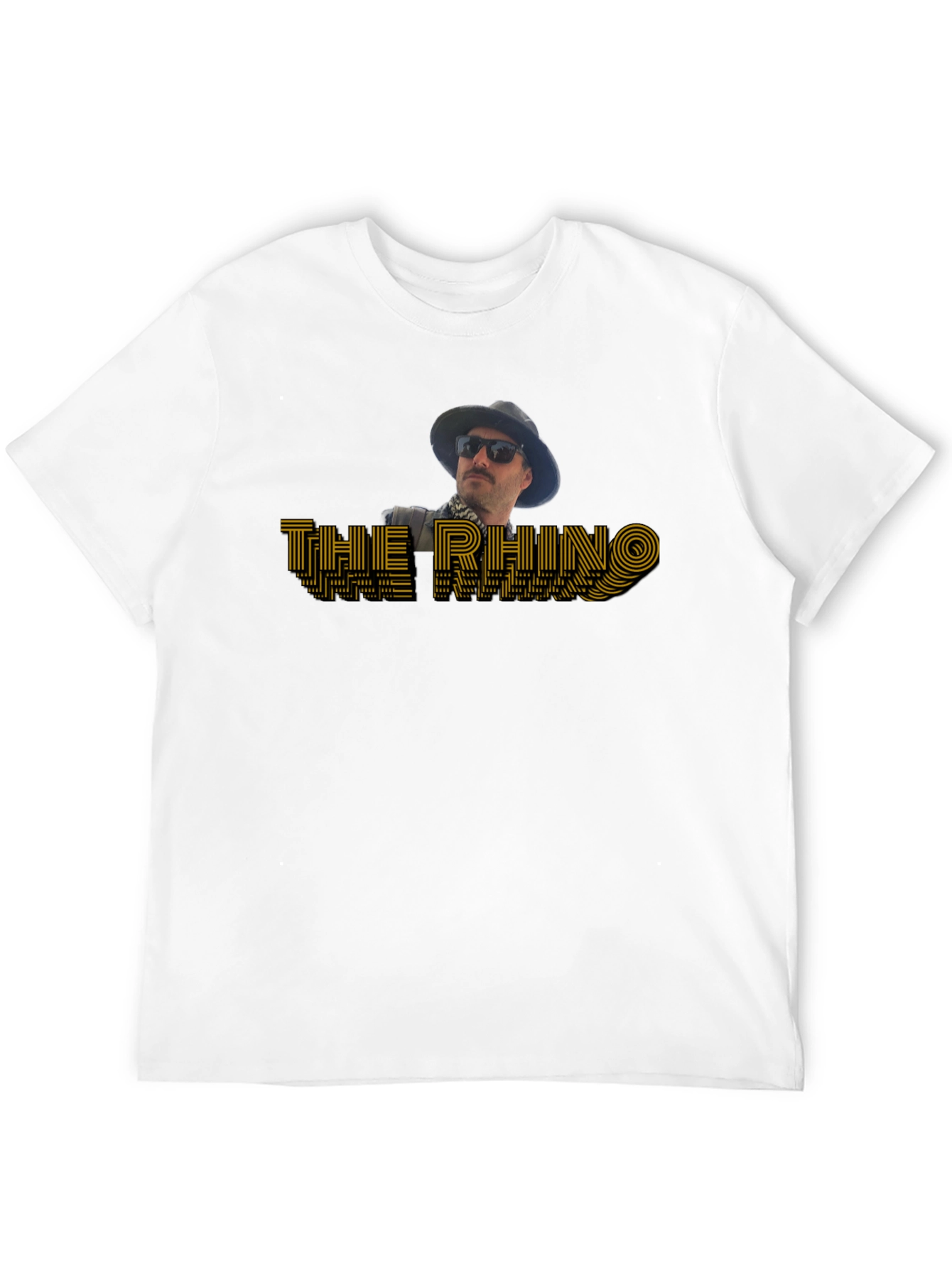 The Rhino T-Shirt - Black