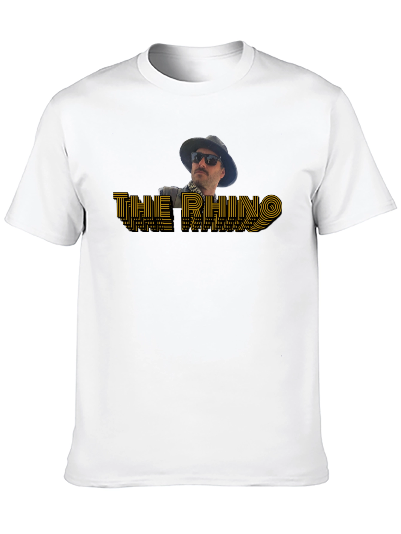 The Rhino T-Shirt - Black
