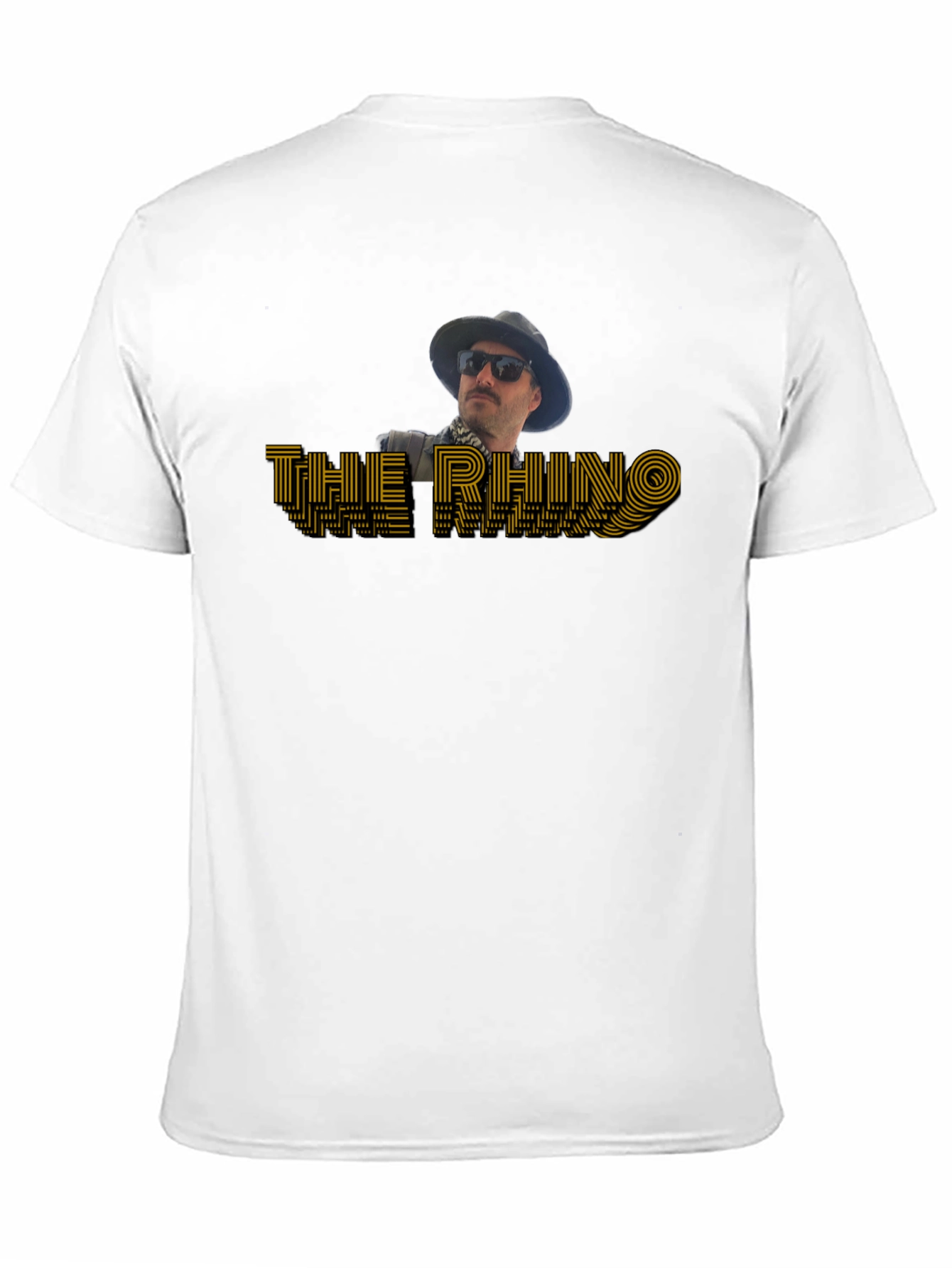 The Rhino T-Shirt - Black