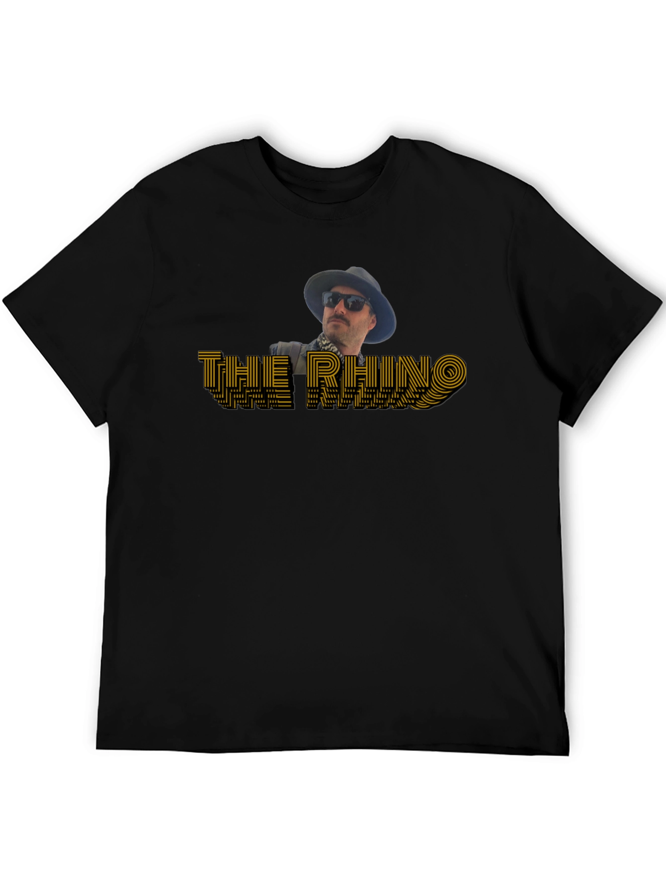 The Rhino T-Shirt - Black