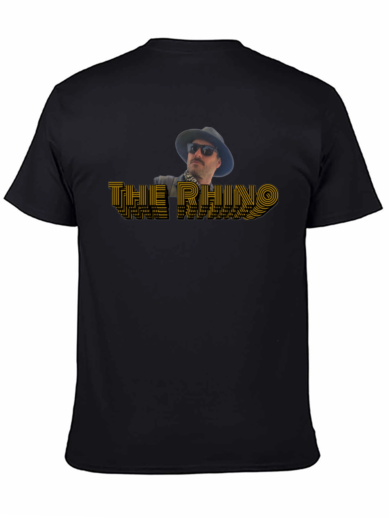 The Rhino T-Shirt - Black