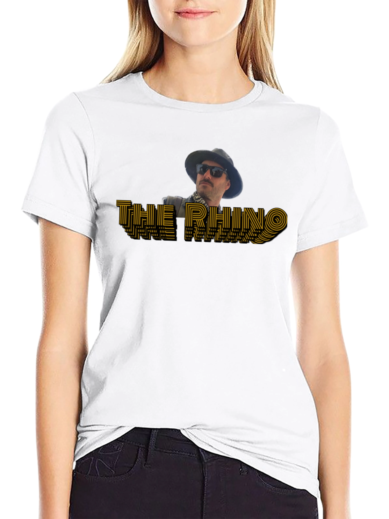 The Rhino T-Shirt - Black
