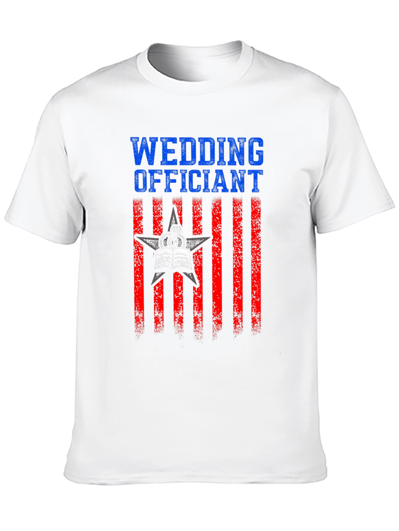 Wedding Officiant Graphic T-Shirt