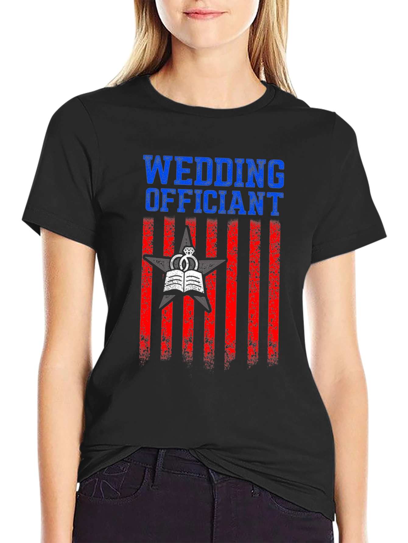 Wedding Officiant Graphic T-Shirt