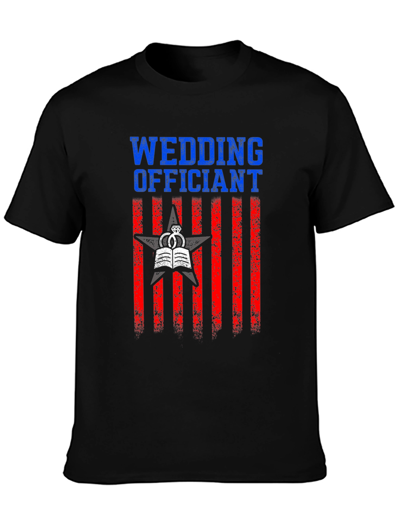 Wedding Officiant Graphic T-Shirt