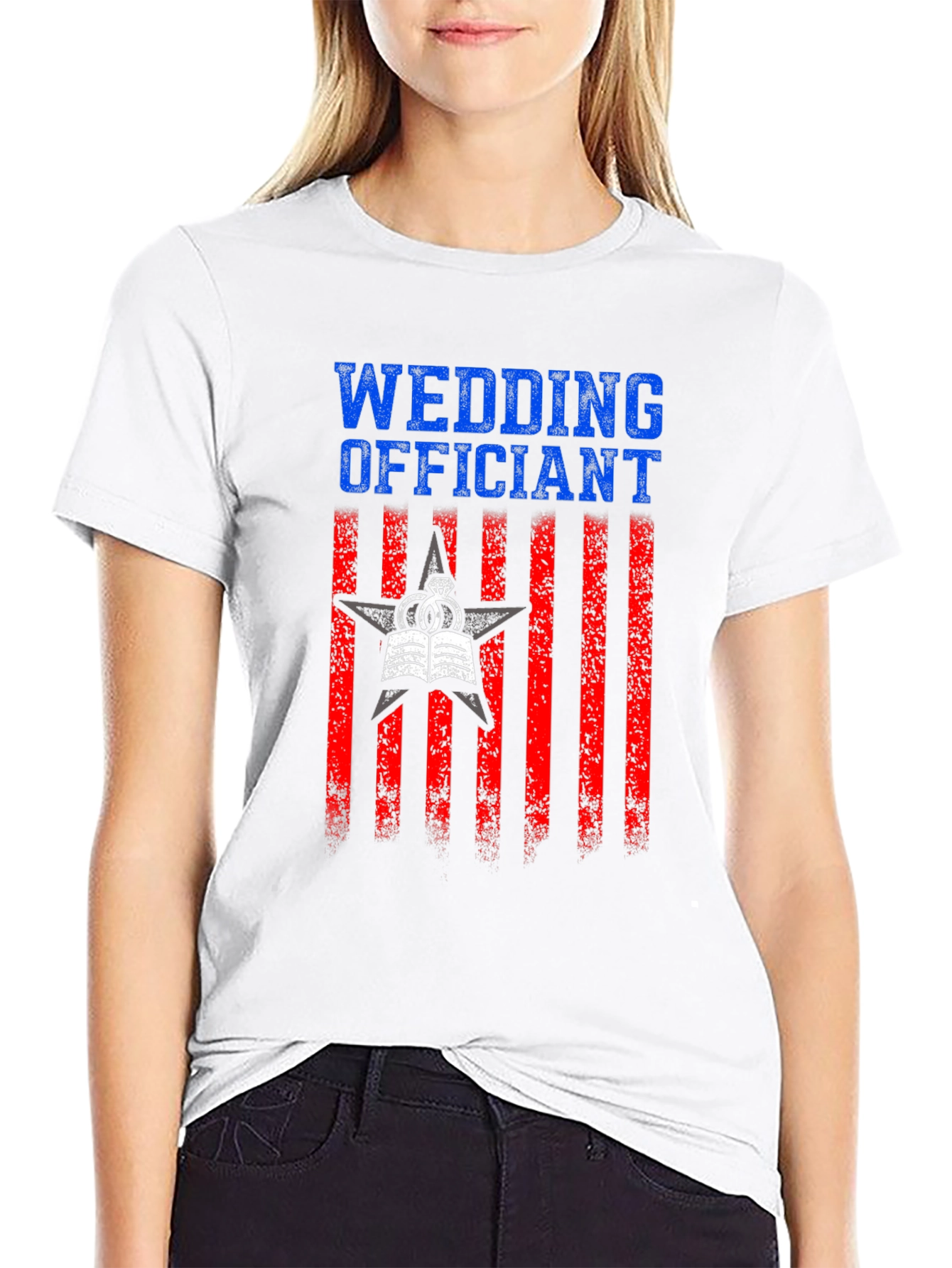 Wedding Officiant Graphic T-Shirt