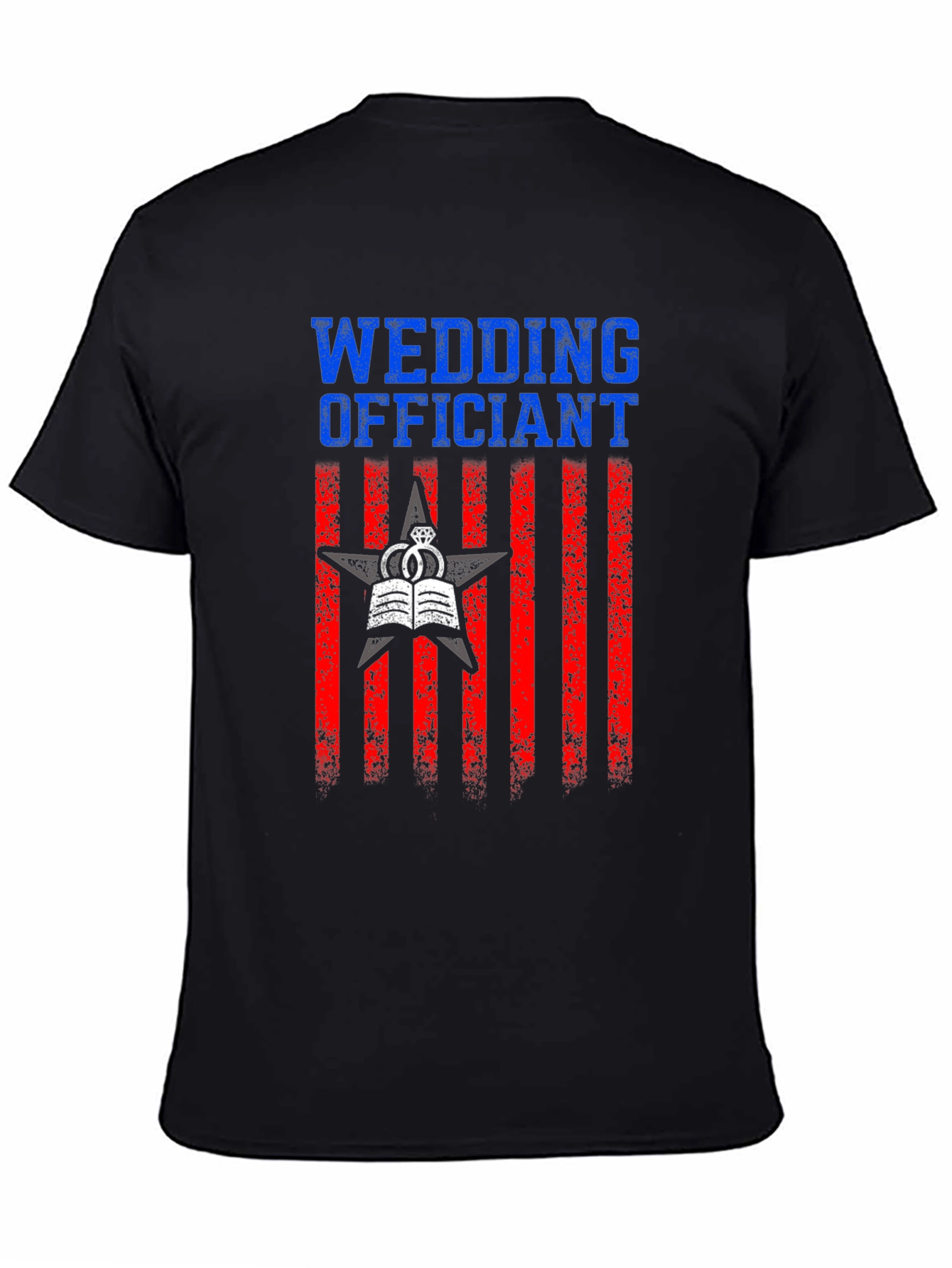 Wedding Officiant Graphic T-Shirt