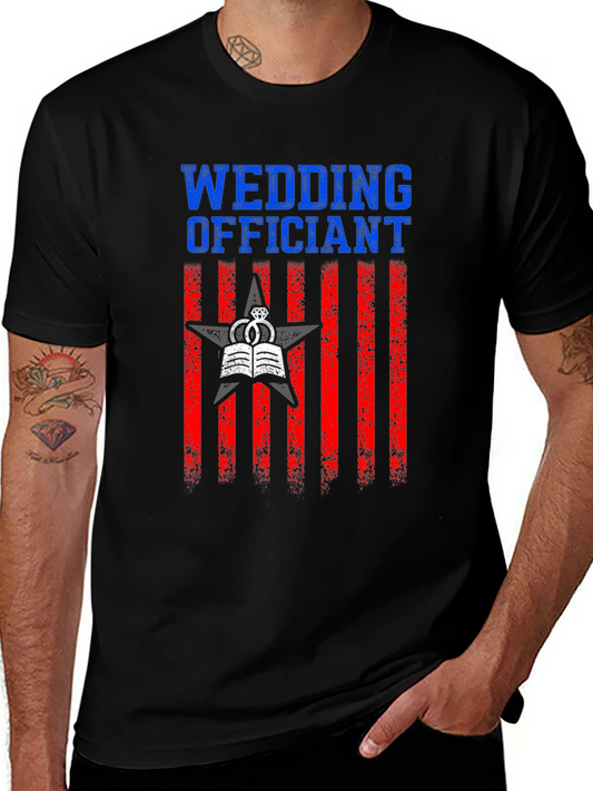 Wedding Officiant Graphic T-Shirt