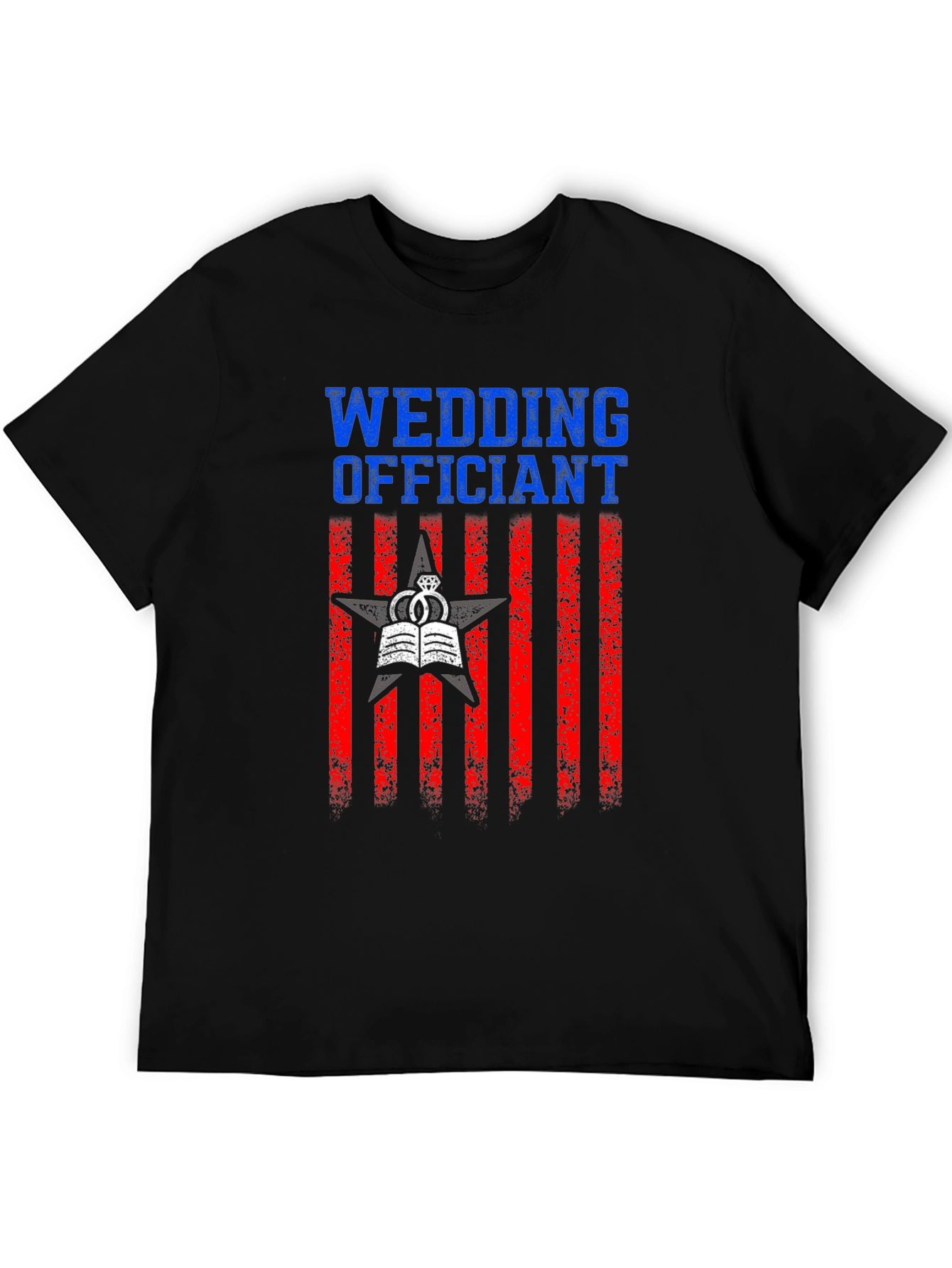 Wedding Officiant Graphic T-Shirt