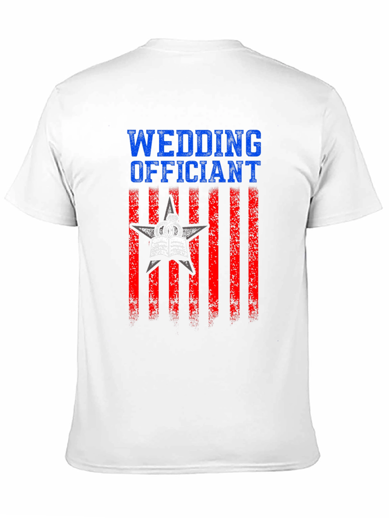 Wedding Officiant Graphic T-Shirt