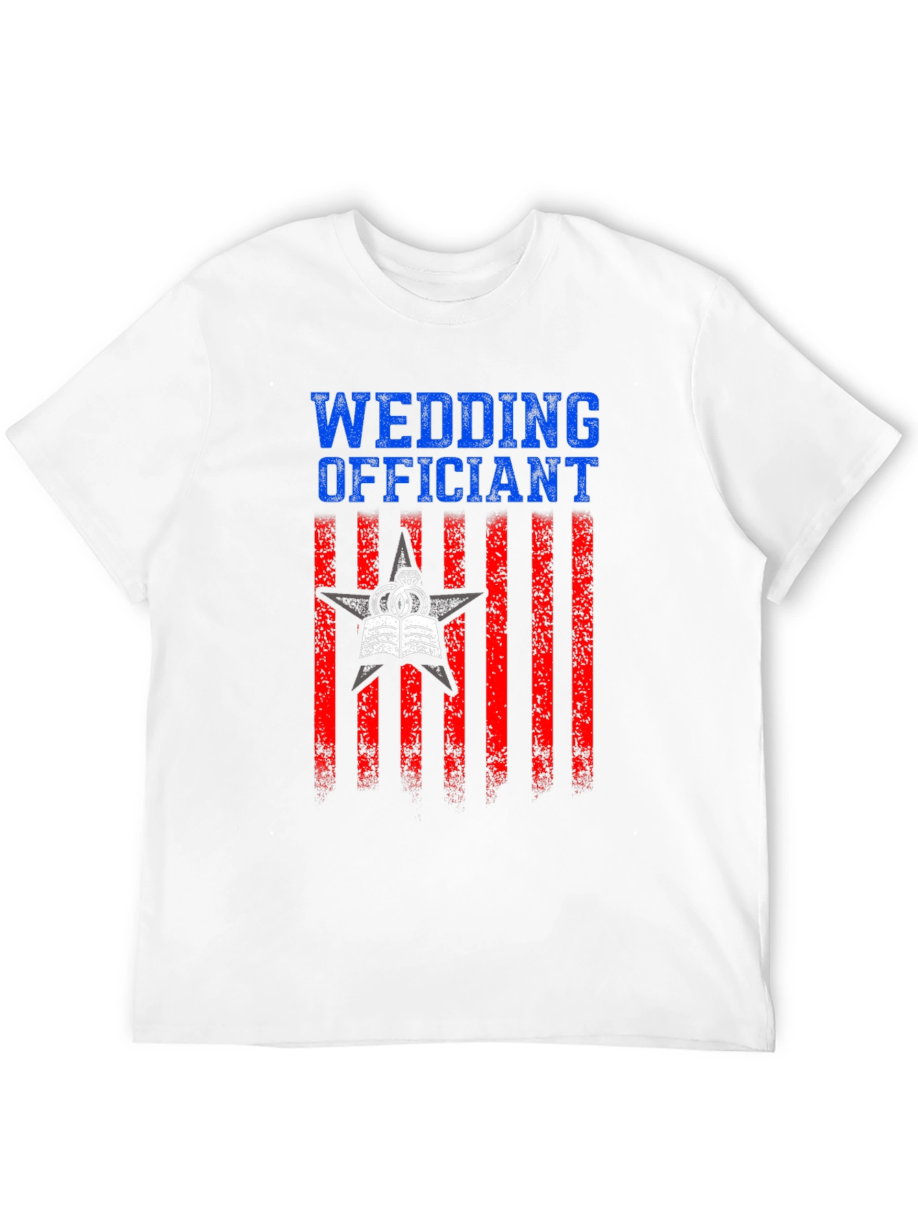 Wedding Officiant Graphic T-Shirt
