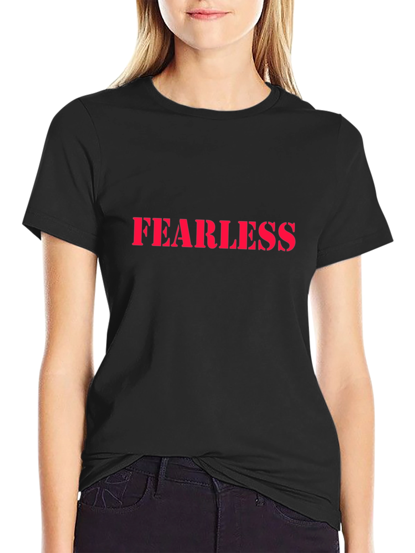 Fearless Graphic Tee - Bold Statement Shirt