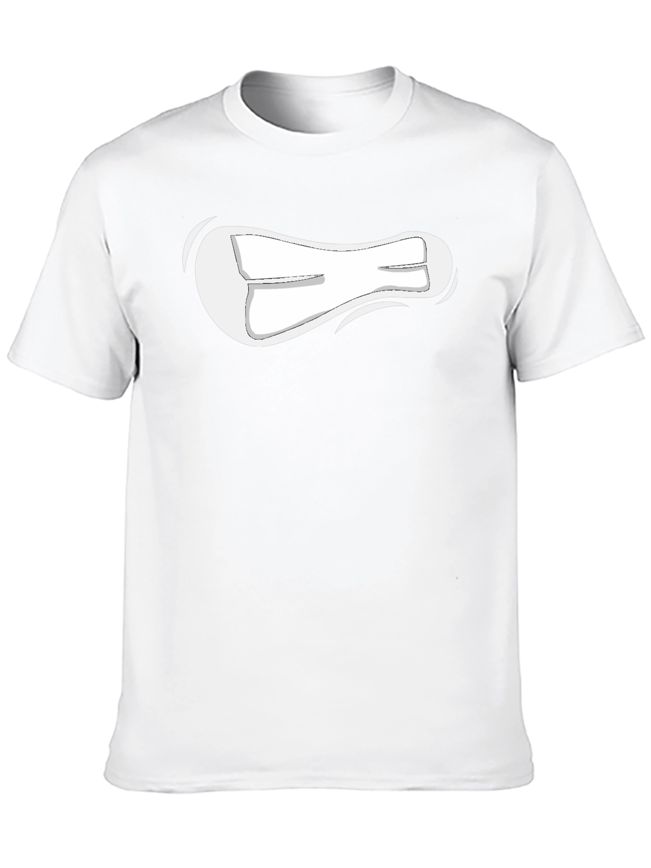 Funny Meat Cut T-Shirt - Black
