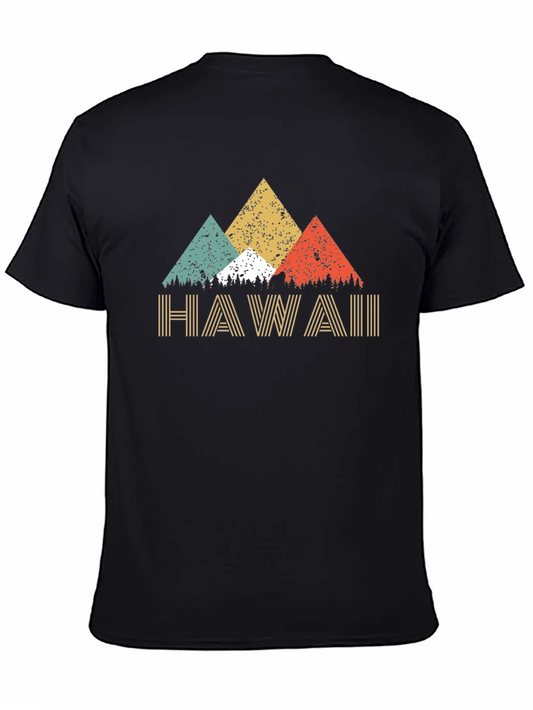 Hawaii Retro Mountain T-Shirt