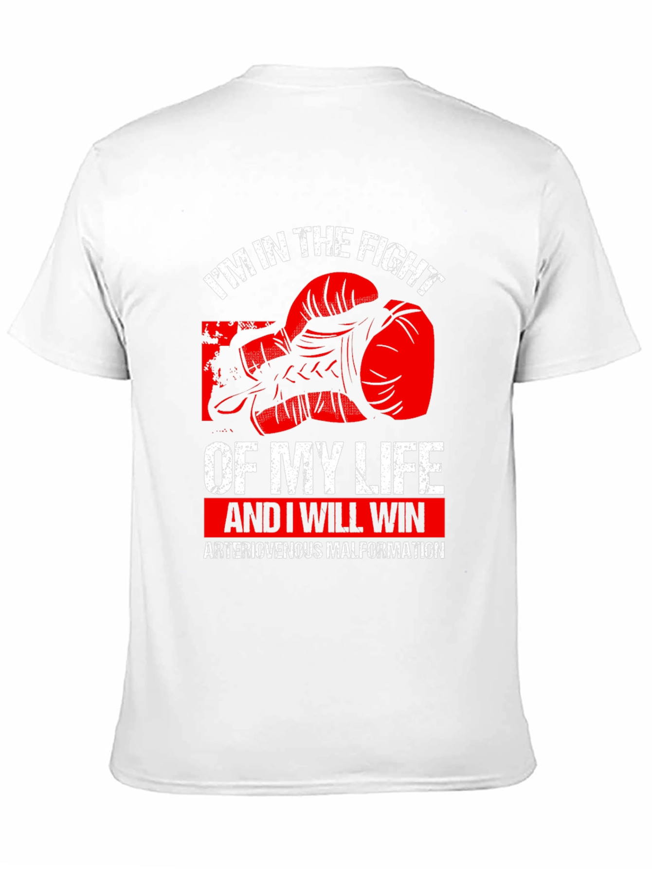 Fight of My Life Graphic T-Shirt