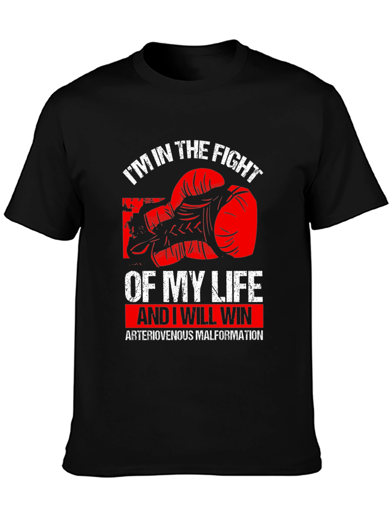 Fight of My Life Graphic T-Shirt