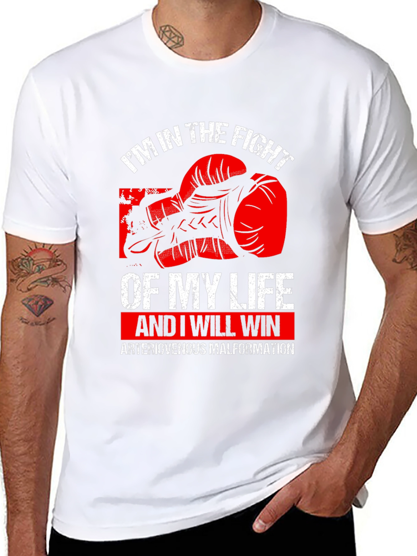 Fight of My Life Graphic T-Shirt