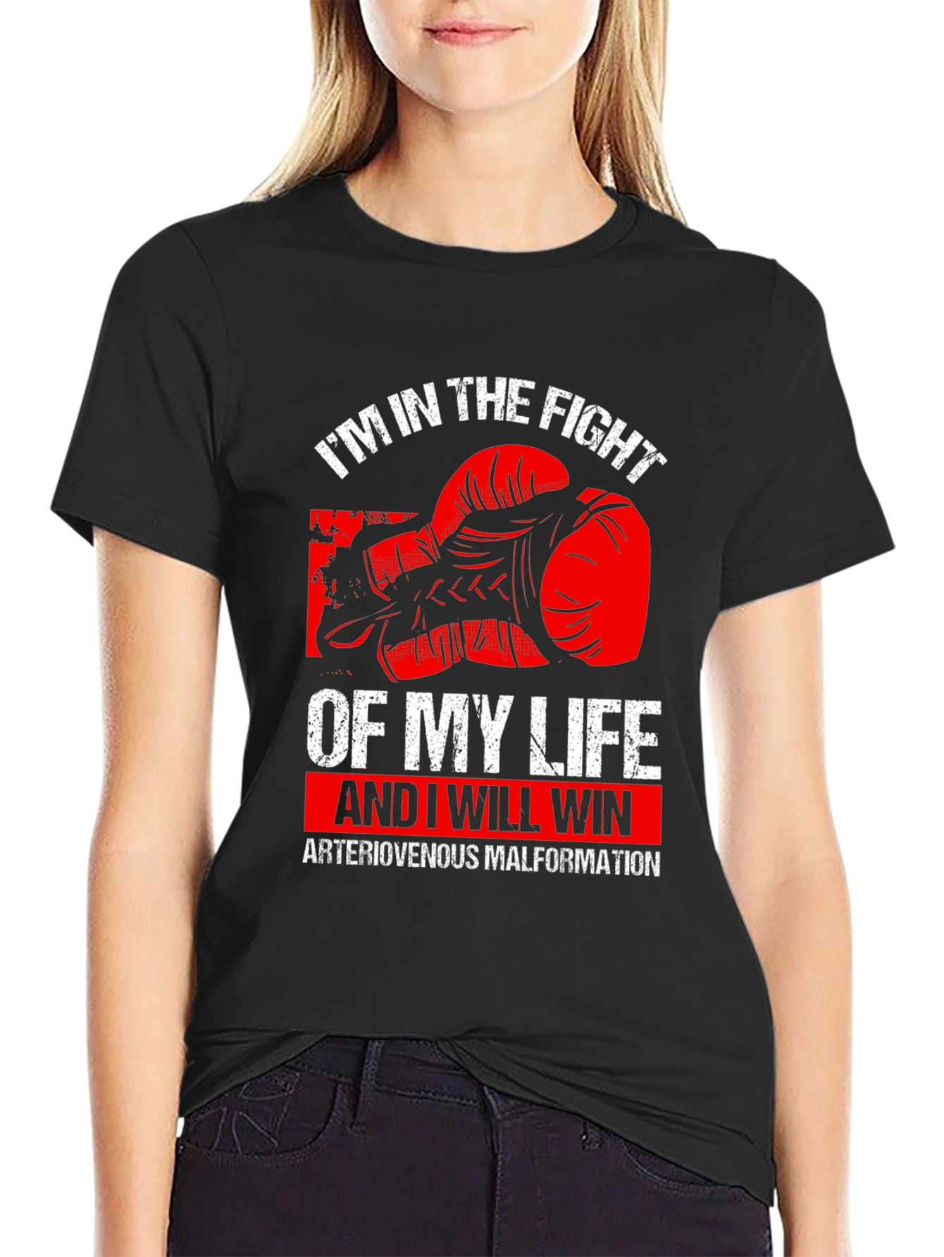 Fight of My Life Graphic T-Shirt