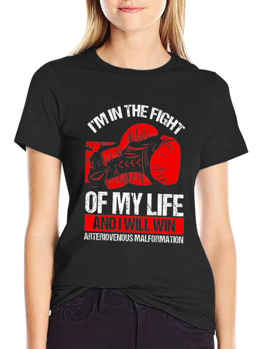 Fight of My Life Graphic T-Shirt