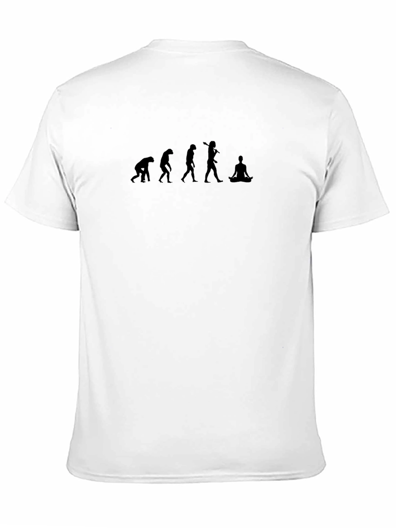 Evolution to Meditation T-Shirt