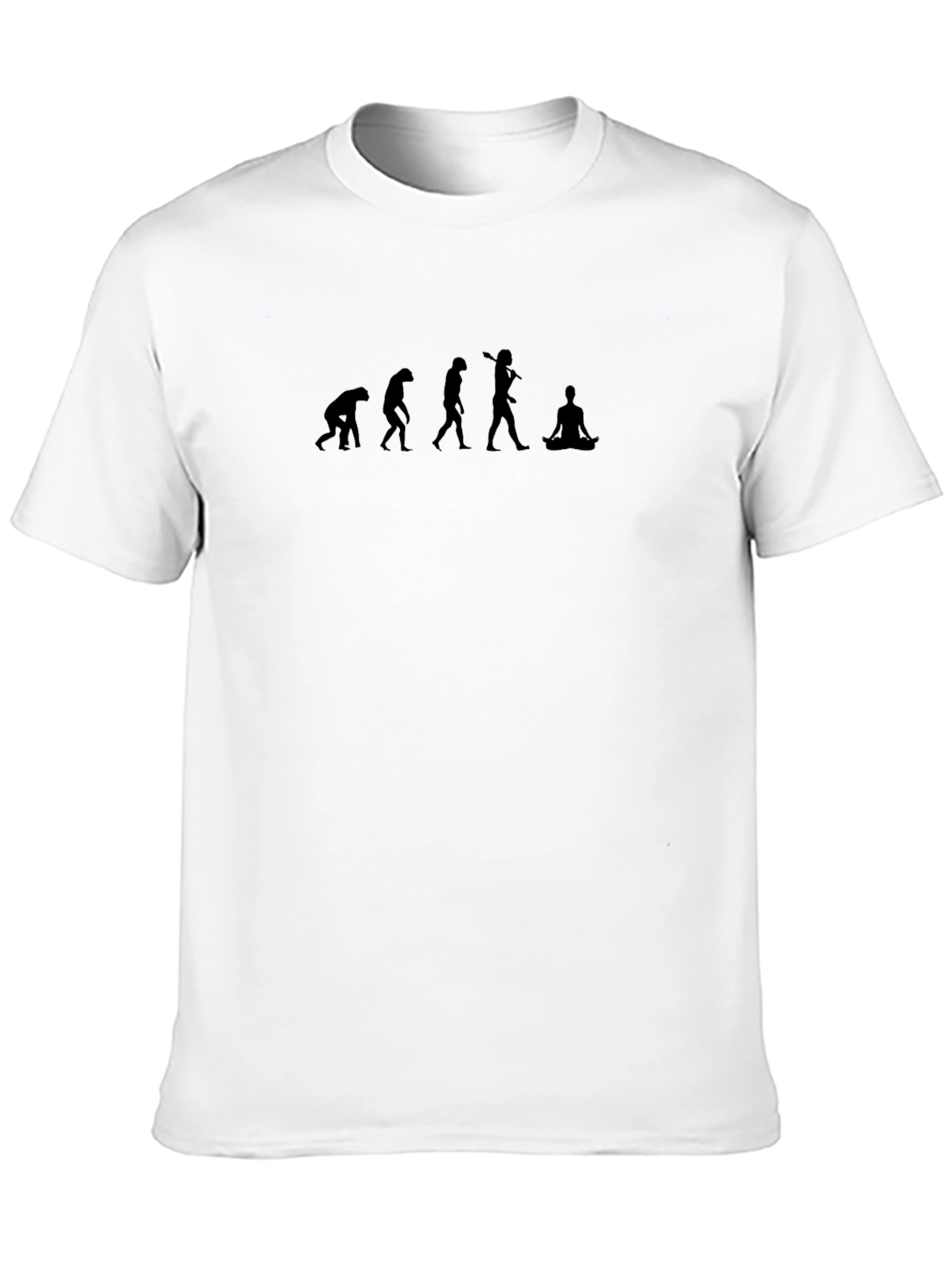 Evolution to Meditation T-Shirt