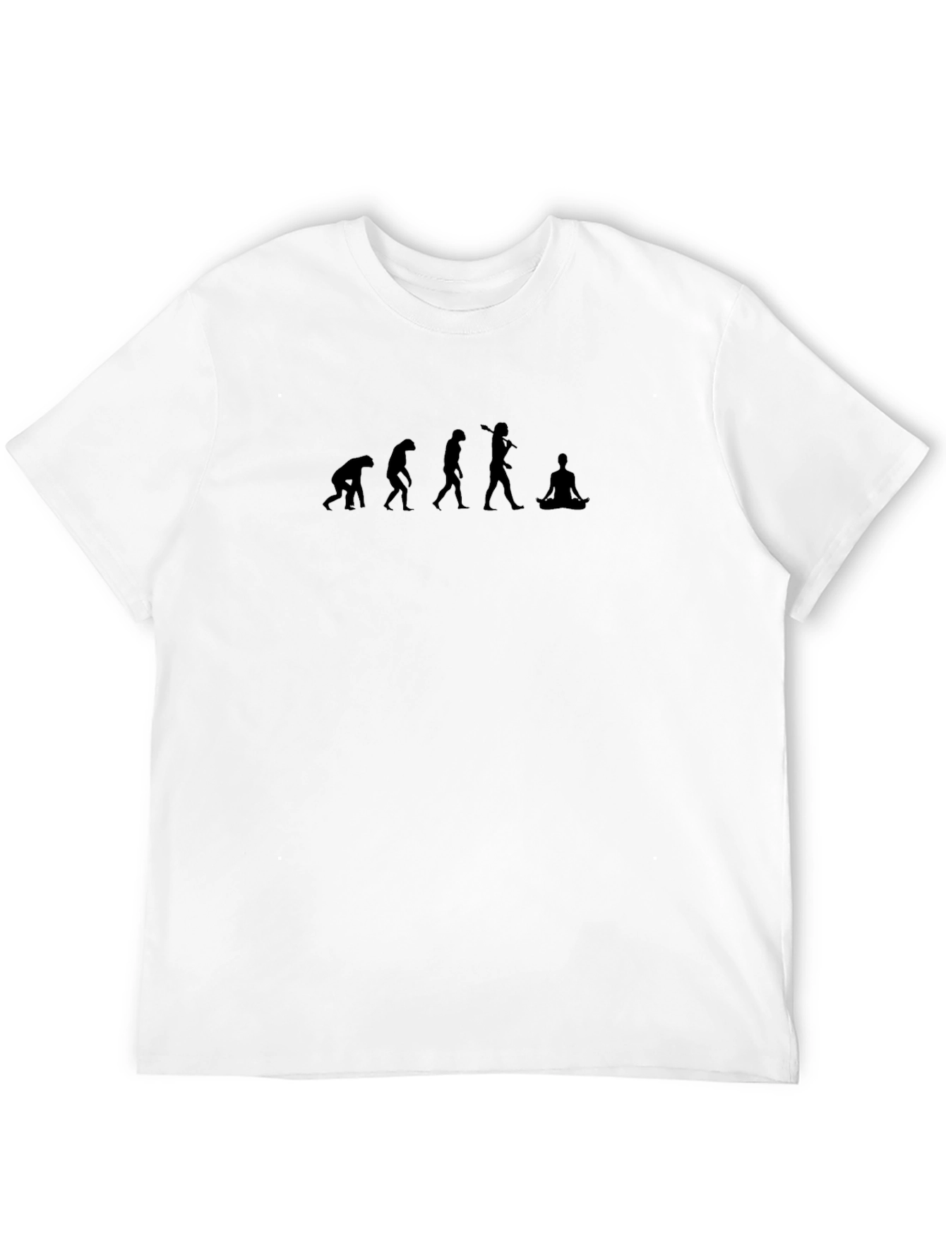 Evolution to Meditation T-Shirt