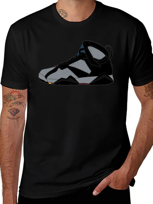 Sneaker T-Shirt - Air Jordan 7 Design